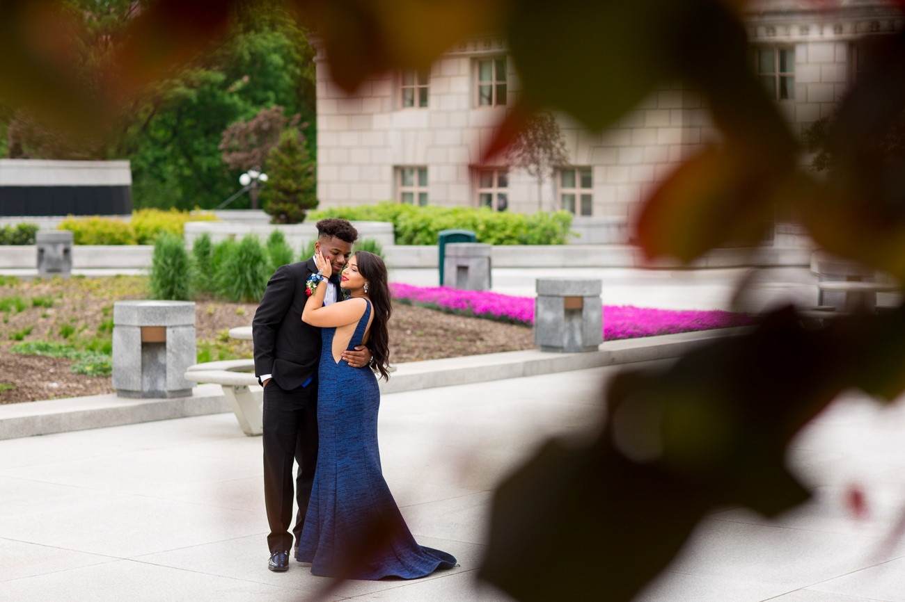 harrisburg high school senior prom photography